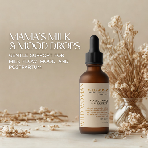 Mama's Milk & Mood Drops | Nursing & Nervous System Support