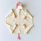 Organic Unicorn Security Blanket
