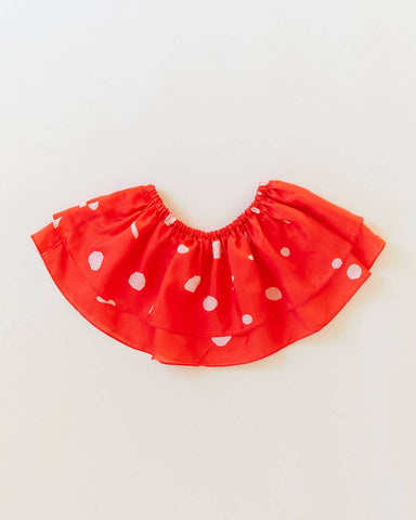 100% Mulberry Silk Kids Mushroom Tutu