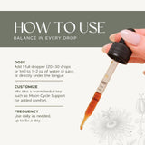 Smooth Cycle | Cramp Comfort & Hormone Balance Tincture