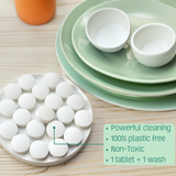 Fragrance & PVA Free Dish Washer Tablets (40ct)