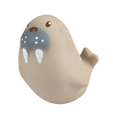 Arctic Sea Lion Organic Rubber Teether, Rattle & Bath Toy