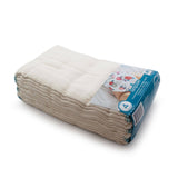 Bamboo Prefold Cloth Diapers (6pk)