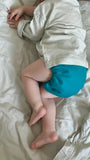 Puppi Merino Wool SIO System Diaper Cover - Mini One Size (10lbs to 21lbs)