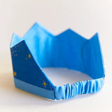 Reversible Silk Crowns