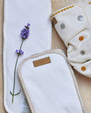 Quick & Easy Bamboo Terry Inserts - from Puppi