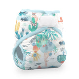Thirsties Natural One Size Pocket Diaper - Hook & Loop