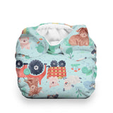 Thirsties Natural Newborn All in One - Snaps