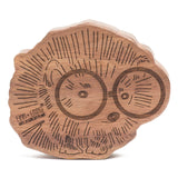 Finn & Emma Wood Rattle Teethers