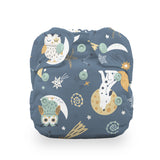 Thirsties Natural Newborn All in One - Snaps
