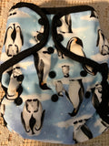 Thirsties Natural One Size Pocket Diapers - Snaps