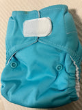 Thirsties Natural Newborn All in One - Hook & Loop