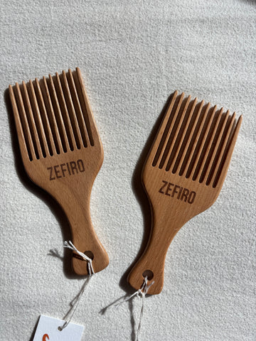 Beechwood Hair Pick