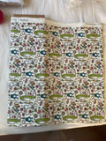 Alphabet Soup Organic Cotton Fabric