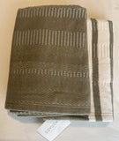 Organic Cotton Cirrus Striped Blanket
