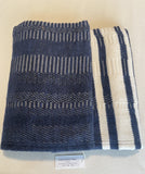 Organic Cotton Cirrus Striped Blanket
