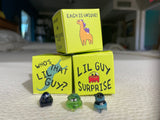 Little Guy Surprise Hand-Sculpted Borosilicate Glass Critter
