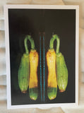 Farmers Market Fresh Photo Cards Collection