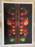 Farmers Market Fresh Photo Cards Collection