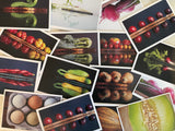 Farmers Market Fresh Photo Cards Collection