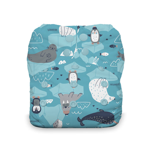 Thirsties Natural Newborn All in One - Snaps