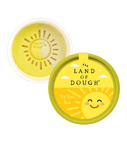 Yellow Sun Mini Play Dough