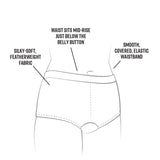 Organic Cotton Boy Shorts