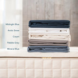 Organic Naturepedic Cotton Sateen Sheet Sets