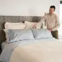 Organic Naturepedic Cotton Sateen Sheet Sets