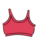 Longline Bra - Thunderpants