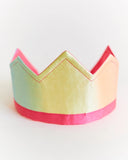 Reversible Silk Crowns