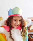 Reversible Silk Crowns