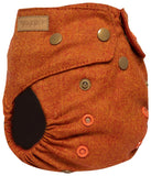 Puppi Merino Wool SIO System Diaper Cover - Mini One Size (10lbs to 21lbs)