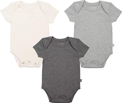 3 Piece Short Sleeve Bodysuit Set