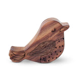 Finn & Emma Wood Rattle Teethers