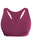 Organic Padded Sporty Bra