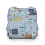 Thirsties Natural Newborn All in One - Snaps