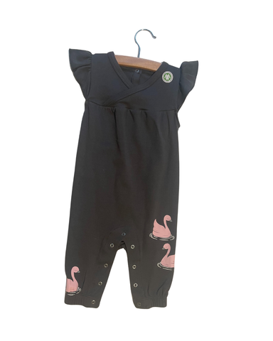 Organic Cotton Swan Onsie