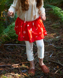 100% Mulberry Silk Kids Mushroom Tutu
