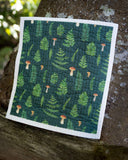 Ferns Sponge Cloth - Eco-Friendly Cellulose Dish Cloth