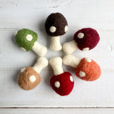 Felt Regular Size Mushroom / Toadstool