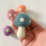 Felt Regular Size Mushroom / Toadstool