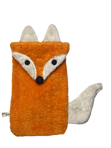 Organic Eco Fox Hot Water Bottle