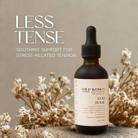 Less Tense | Tension Headache & Migraine Herbal Tincture