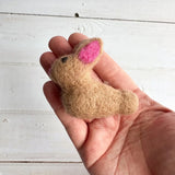 Baby Wool Bunny