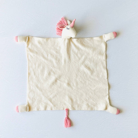 Organic Unicorn Security Blanket