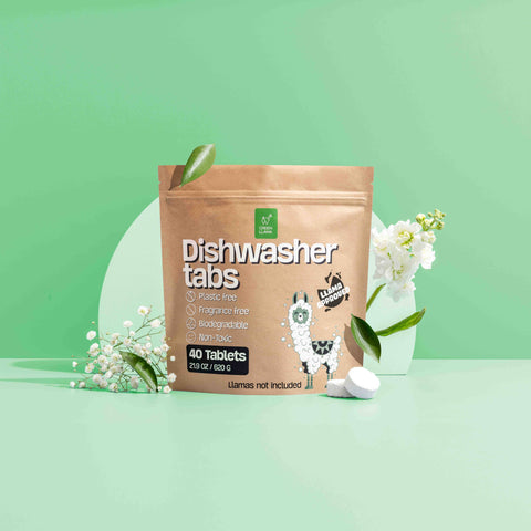 Fragrance & PVA Free Dish Washer Tablets (40ct)