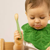 Leek and Kale Spoons