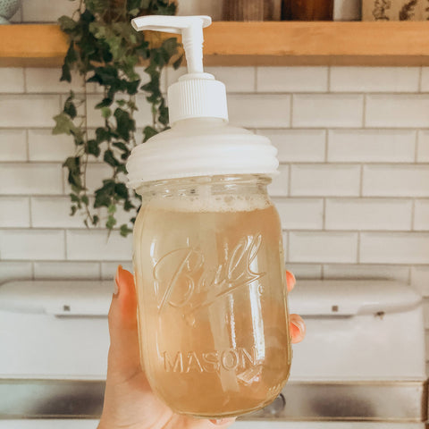 Mason Jar Pump Lid, by reCAP®