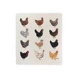 Chicken Sponge Cloth - Eco-Friendly Cellulose Dish Cloth
